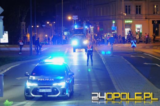 Miłośnicy rolek przejechali ulicami Opola. Za nami kolejna edycja Nightskatingu 