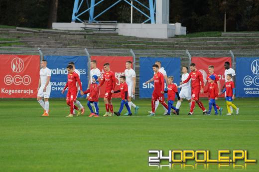 Pięć bramek zobaczyli kibice przy Oleskiej