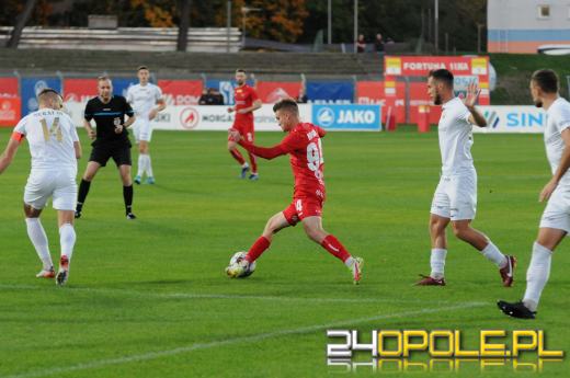 Pięć bramek zobaczyli kibice przy Oleskiej