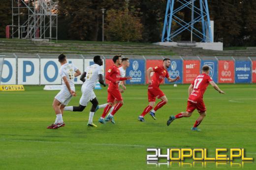 Pięć bramek zobaczyli kibice przy Oleskiej