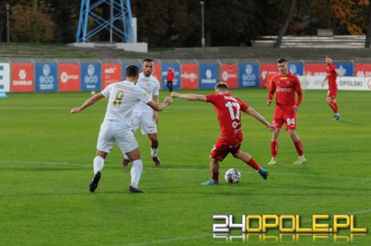 Pięć bramek zobaczyli kibice przy Oleskiej