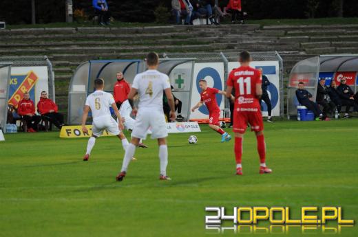 Pięć bramek zobaczyli kibice przy Oleskiej