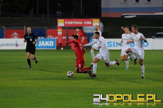 Pięć bramek zobaczyli kibice przy Oleskiej