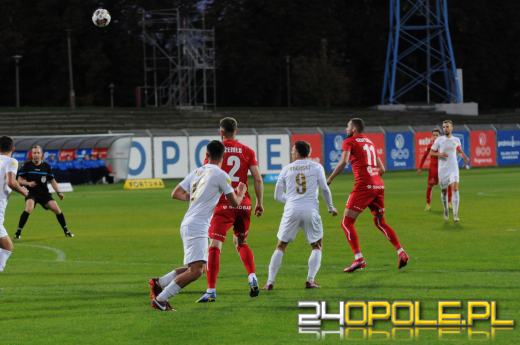 Pięć bramek zobaczyli kibice przy Oleskiej