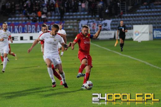 Pięć bramek zobaczyli kibice przy Oleskiej