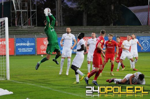 Pięć bramek zobaczyli kibice przy Oleskiej