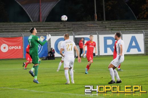 Pięć bramek zobaczyli kibice przy Oleskiej