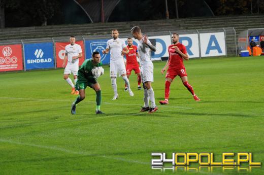 Pięć bramek zobaczyli kibice przy Oleskiej