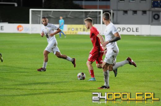 Pięć bramek zobaczyli kibice przy Oleskiej