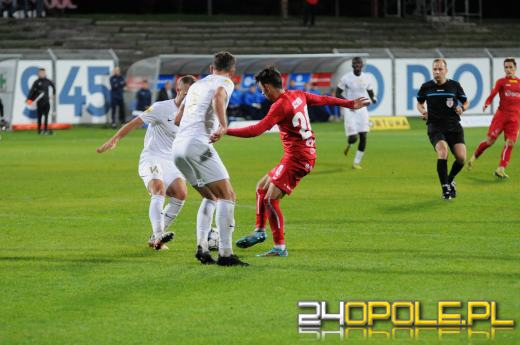 Pięć bramek zobaczyli kibice przy Oleskiej