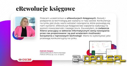 eRewolucje Księgowe w Opolu