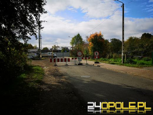 Dziś drogowcy ponownie zamykają wiadukt wzdłuż ulicy Krapkowickiej