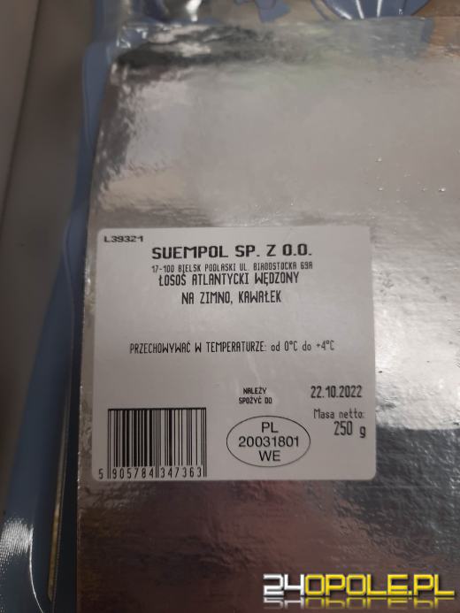 Bakterie w łososiu! Sprawdź czy nie masz go w lodówce