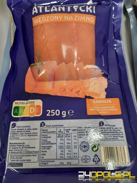Bakterie w łososiu! Sprawdź czy nie masz go w lodówce