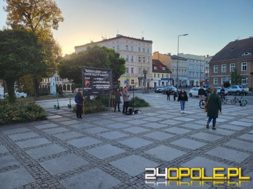 Pikietowali przeciw demoralizacji seksualnej dzieci