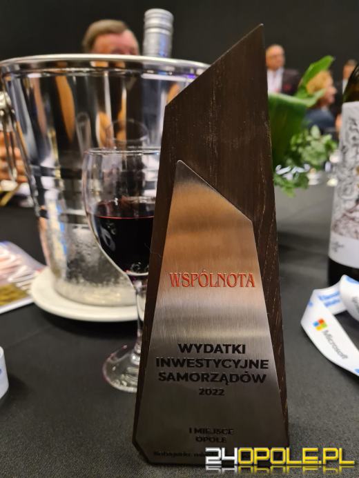 Opole na pierwszym miejscu w Polsce! 