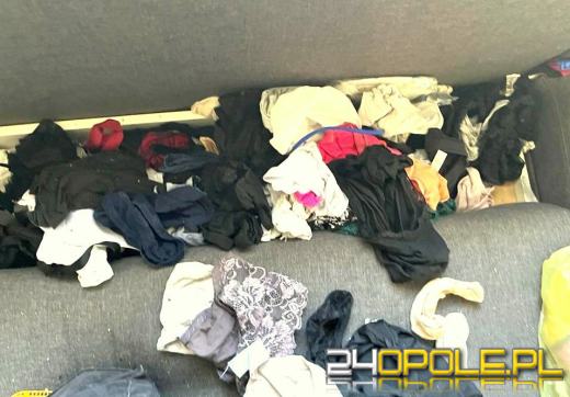 Amator damskiej bielizny zatrzymany