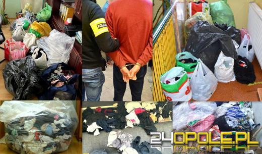 Amator damskiej bielizny zatrzymany