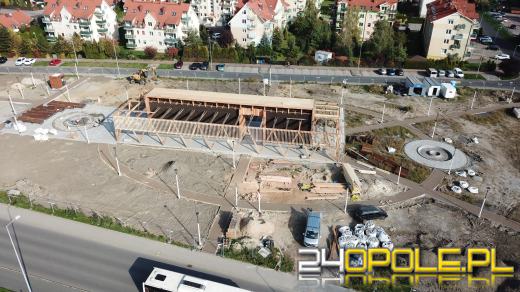 Kończy się budowa tężni solankowej na Malince