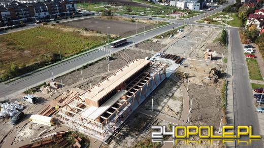 Kończy się budowa tężni solankowej na Malince