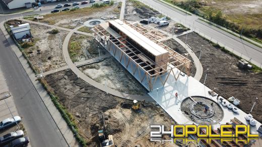 Kończy się budowa tężni solankowej na Malince