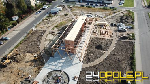 Kończy się budowa tężni solankowej na Malince