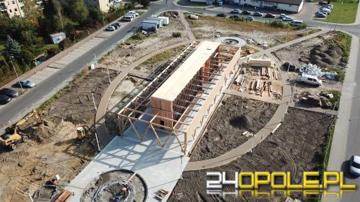 Kończy się budowa tężni solankowej na Malince