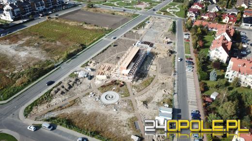 Kończy się budowa tężni solankowej na Malince