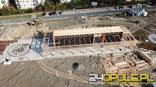 Kończy się budowa tężni solankowej na Malince