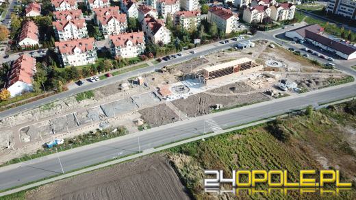 Kończy się budowa tężni solankowej na Malince