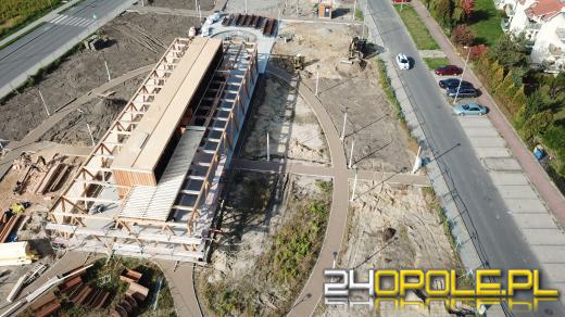 Kończy się budowa tężni solankowej na Malince