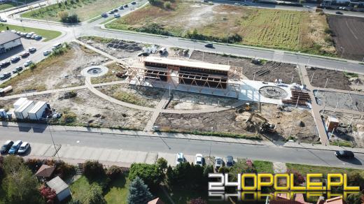 Kończy się budowa tężni solankowej na Malince