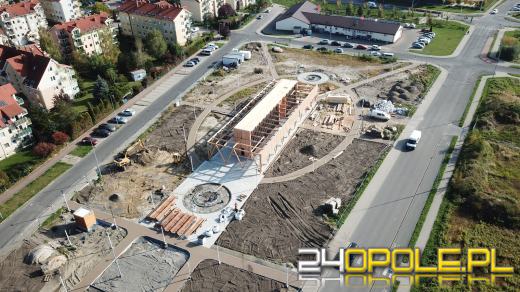 Kończy się budowa tężni solankowej na Malince