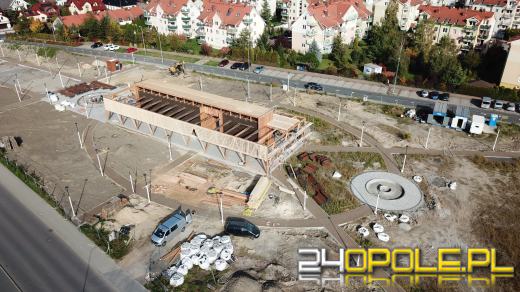 Kończy się budowa tężni solankowej na Malince