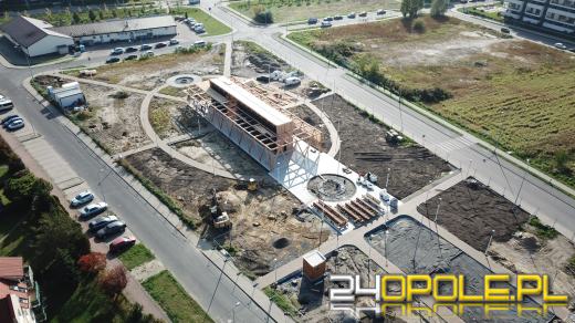 Kończy się budowa tężni solankowej na Malince