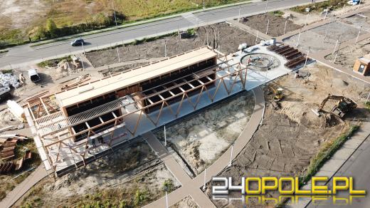 Kończy się budowa tężni solankowej na Malince