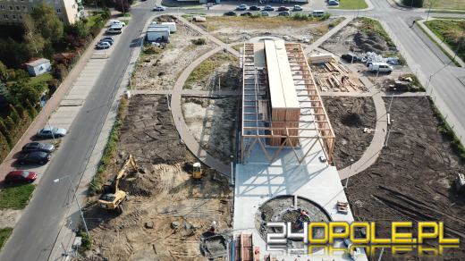 Kończy się budowa tężni solankowej na Malince