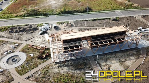 Kończy się budowa tężni solankowej na Malince