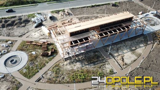 Kończy się budowa tężni solankowej na Malince