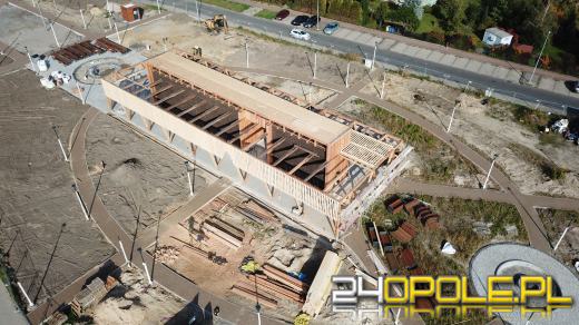 Kończy się budowa tężni solankowej na Malince