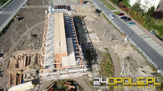 Kończy się budowa tężni solankowej na Malince