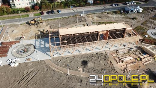 Kończy się budowa tężni solankowej na Malince