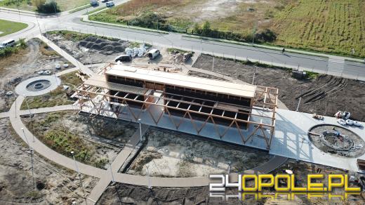 Kończy się budowa tężni solankowej na Malince