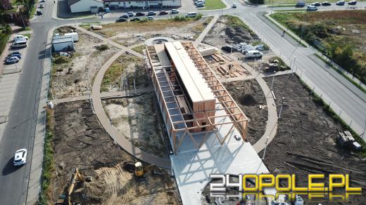 Kończy się budowa tężni solankowej na Malince