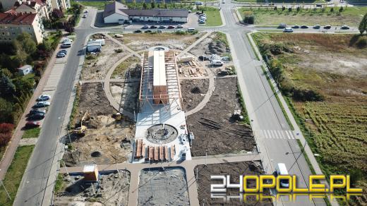 Kończy się budowa tężni solankowej na Malince