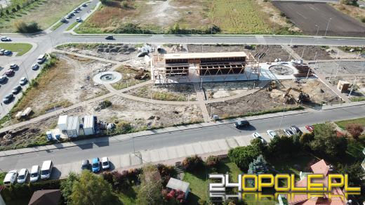 Kończy się budowa tężni solankowej na Malince