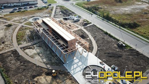 Kończy się budowa tężni solankowej na Malince