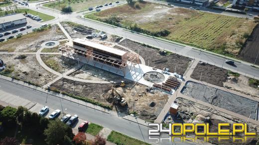 Kończy się budowa tężni solankowej na Malince