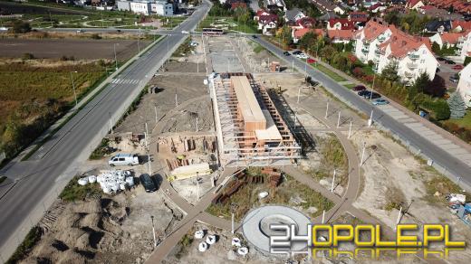 Kończy się budowa tężni solankowej na Malince