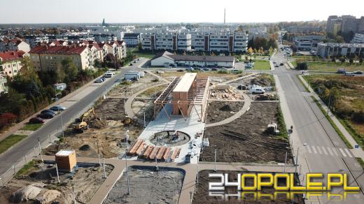 Kończy się budowa tężni solankowej na Malince